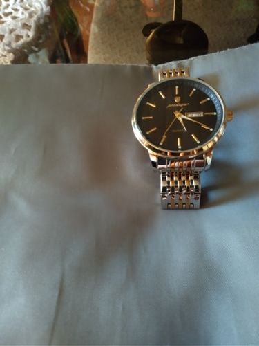Customer photo review of Luxury Stainless Steel Watches