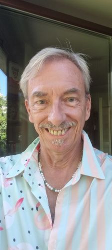 Customer photo review of Chemises imprimées d’été pour hommes