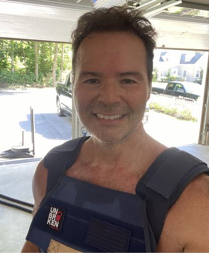 Customer photo review of Classic weight vest
