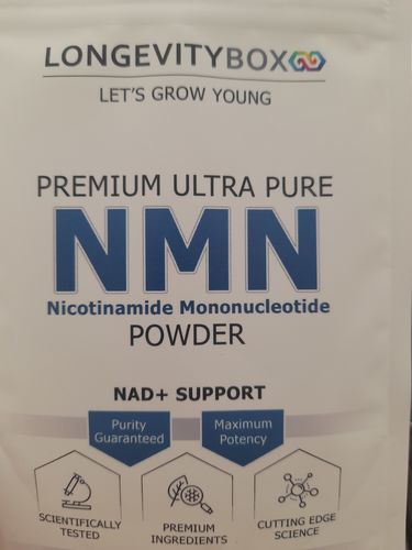 Customer photo review of Pure NMN Supplement