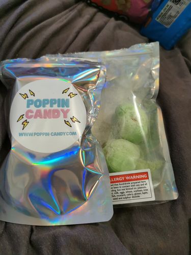 Customer photo review of SUGAR FREE Freeze Dried Chocolate Limes