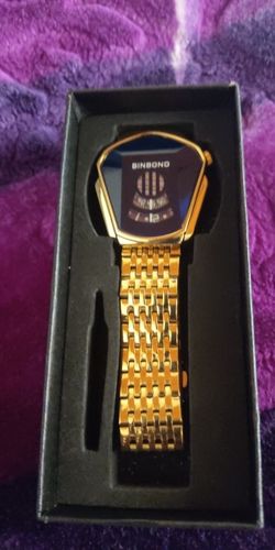 Customer photo review of Luxury Big Dial Watch