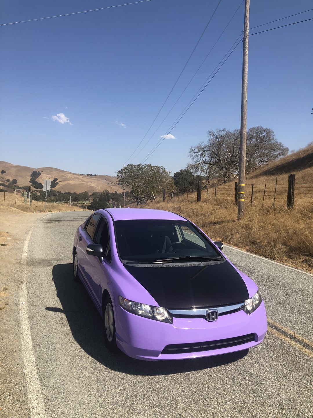 Customer video review of Super Glossy Lavender Purple Vinyl Wrap