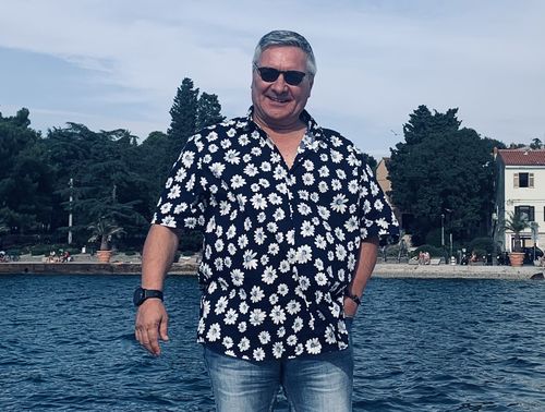 Customer photo review of Lot de 2 | Chemise d'été à manches courtes à imprimé floral pour hommes