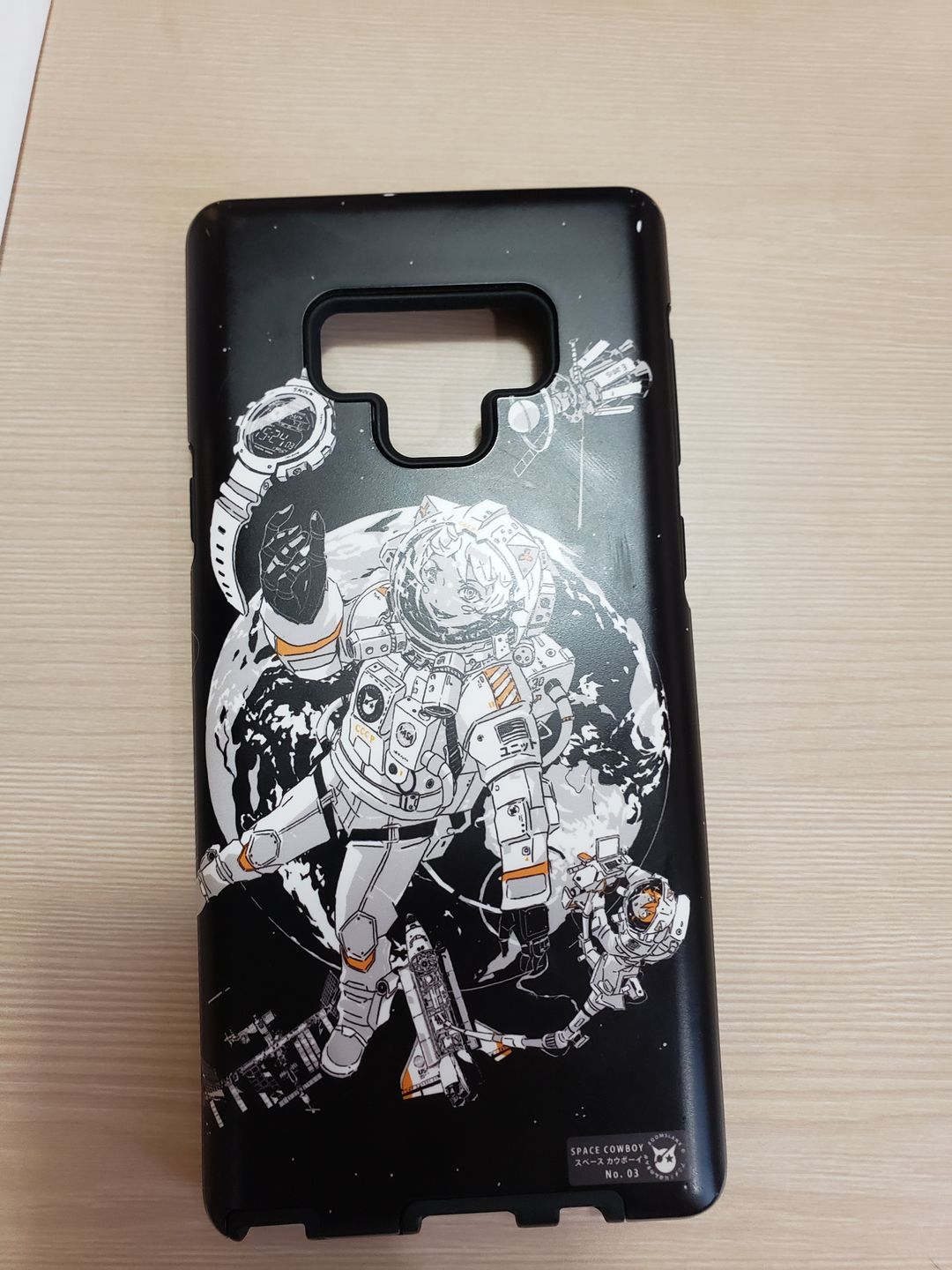 Customer photo review of Space Cowboy Samsung Case