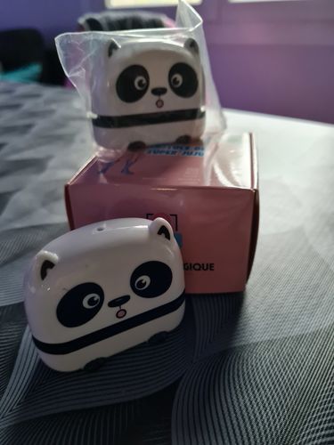 Customer photo review of Mon Étiquette Magique™️ - Animaux mignons