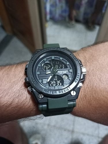 Customer photo review of Waterproof Luminous Mens Watch