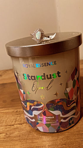 Customer photo review of Stardust Opal (Candle)
