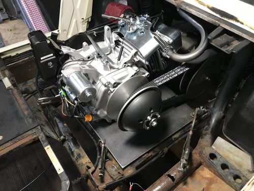 Customer photo review of 47" Replacement Drive Belt