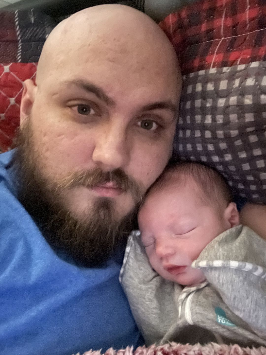 Customer photo review of Donut Operator Mustache & Beard Cream