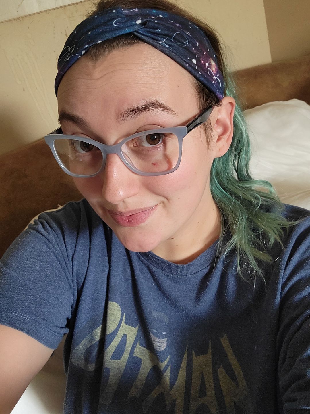 Customer photo review of Galaxy Headwrap