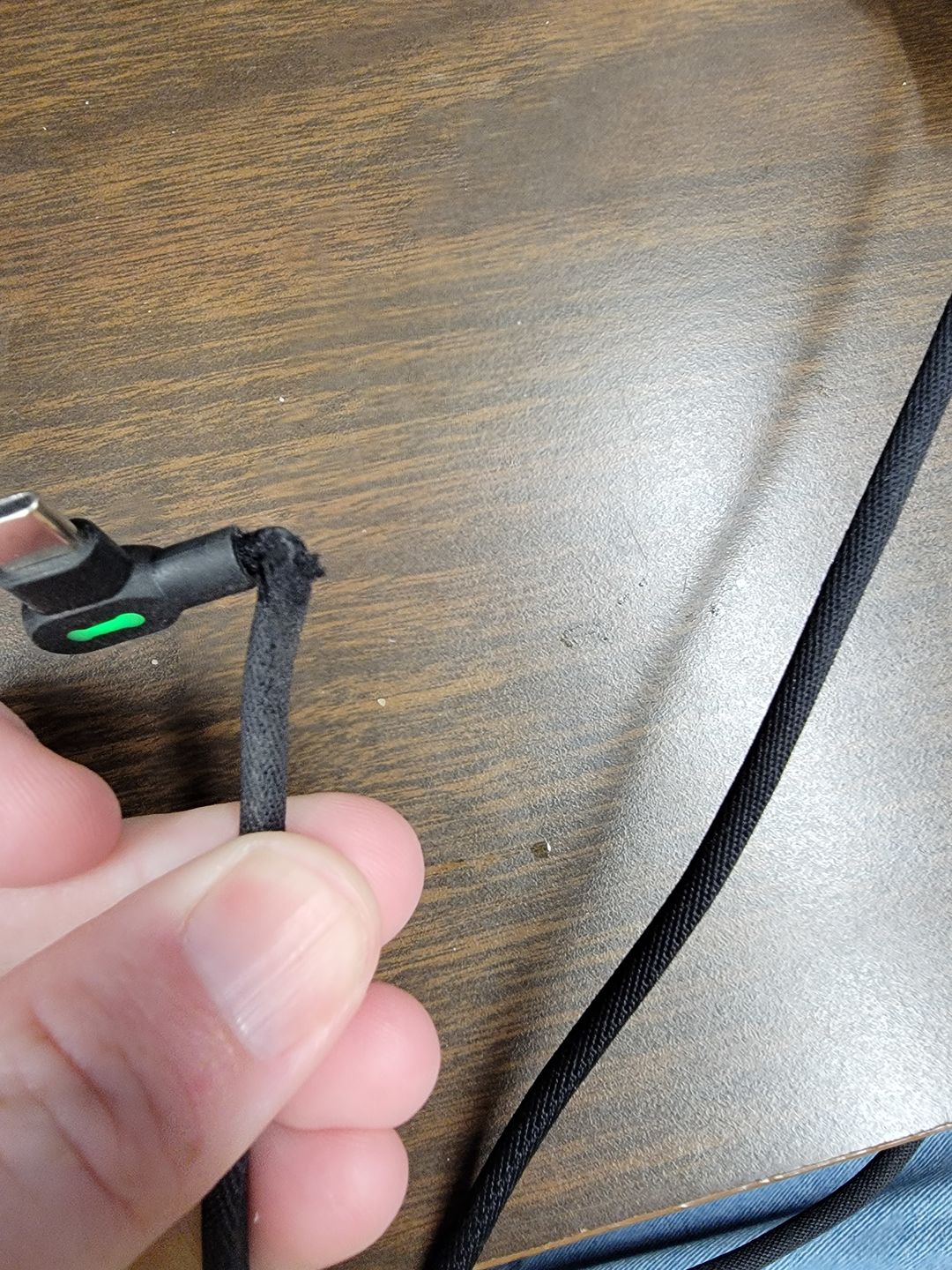 Customer photo review of The Titan Smart Cable™