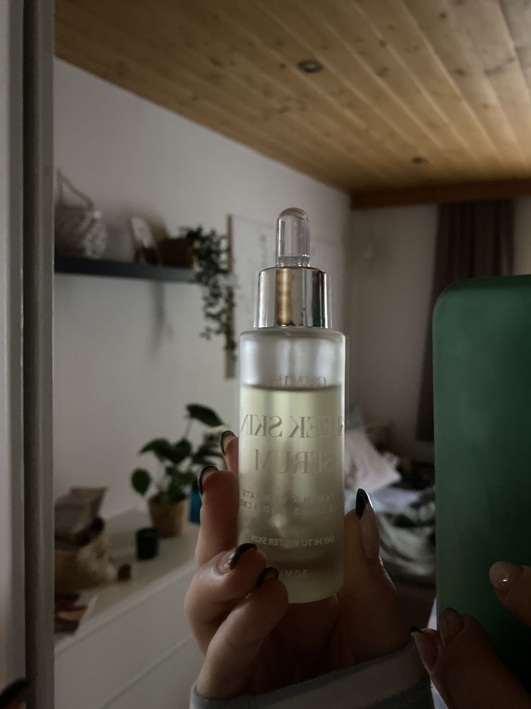 Customer photo review of Sleek Skin Serum 30ml