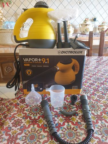 Customer photo review of Idropulitrice a vapore Vapor + 900W