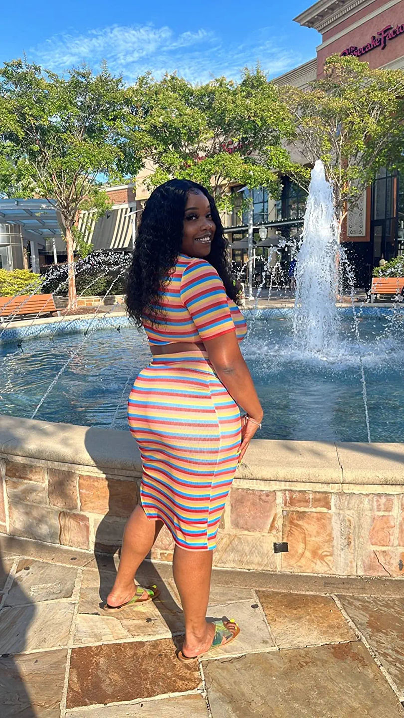 Customer photo review of Wavymy Glueless Kinky Curly 4x4 Lace Closure Wig HD Lace Wear & Go Wigs Dome Cap 180% Denisity