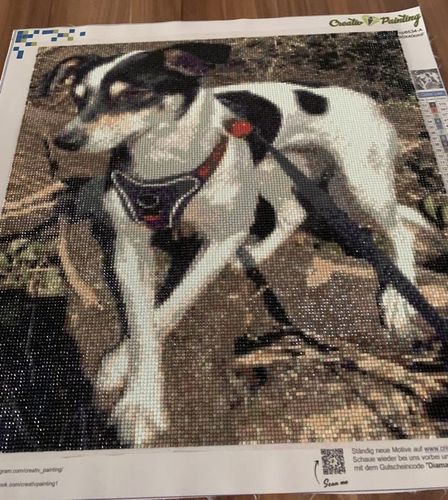 Customer photo review of Diamond Painting - Dein Wunschmotiv