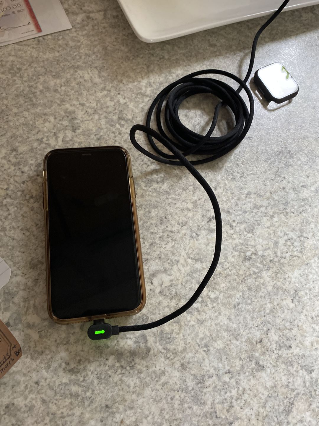 Customer photo review of The Titan Smart Cable™