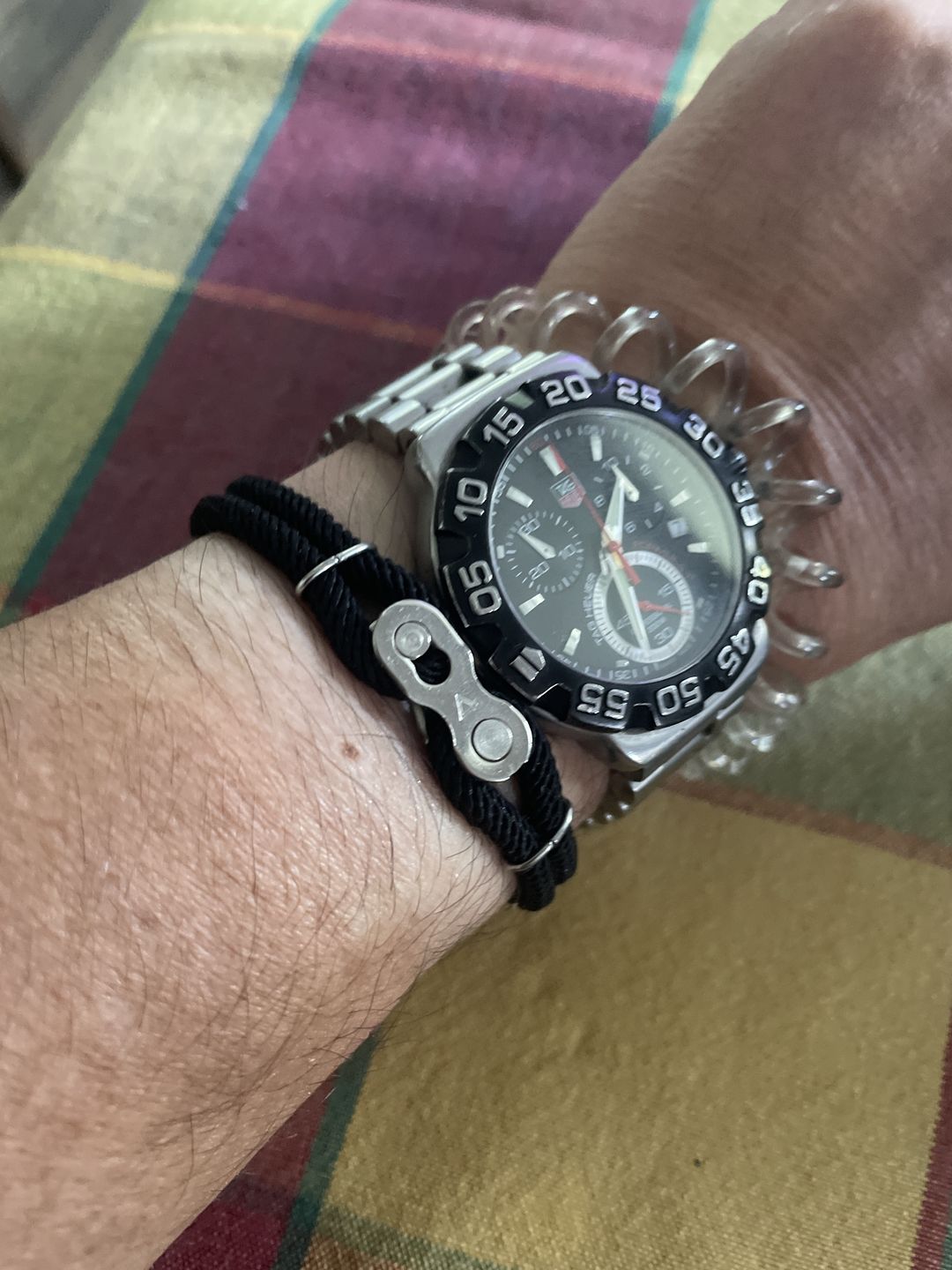 Customer photo review of Cycolinks Split Link Bracelet
