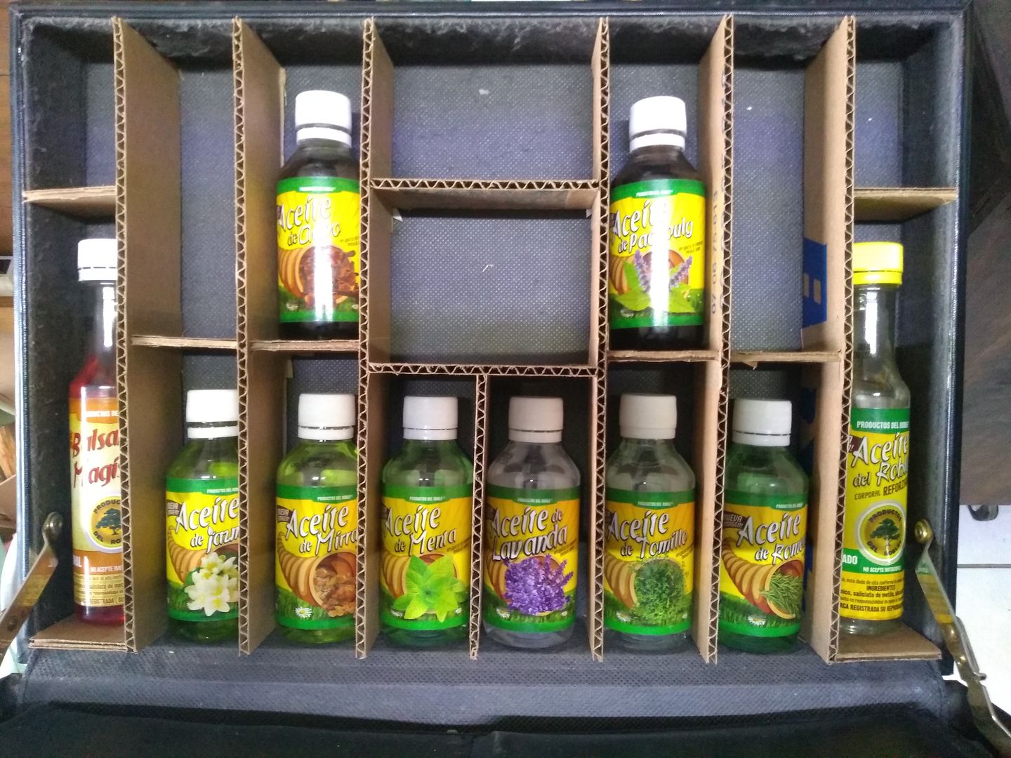 Customer photo review of Aceite para masaje de Clavo
