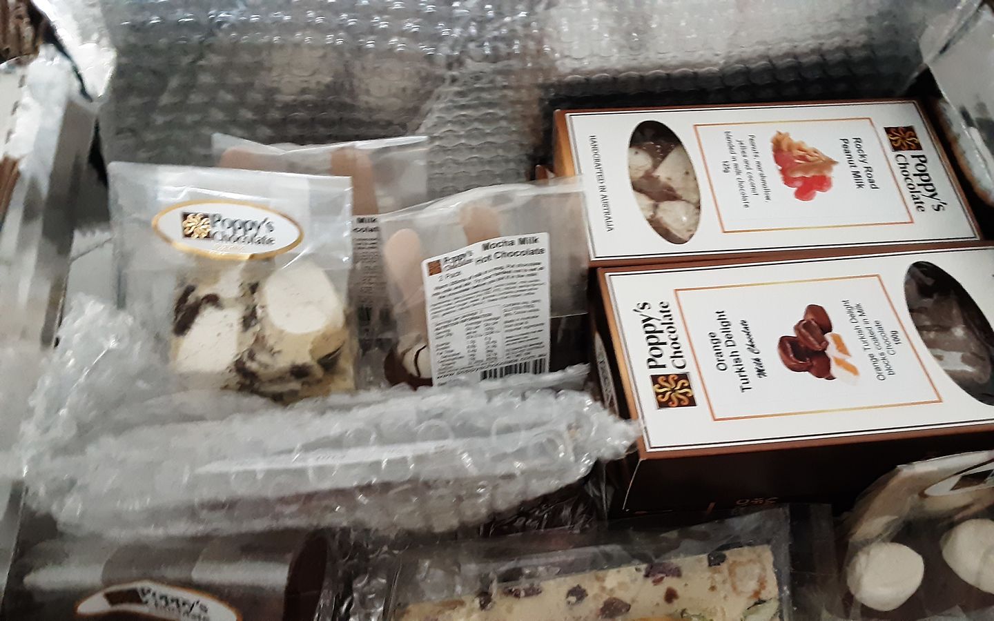 Customer photo review of Secret Stash 🍫