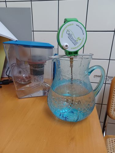 Customer photo review of CELLAVITA Hexagonwasser® Handwirbler