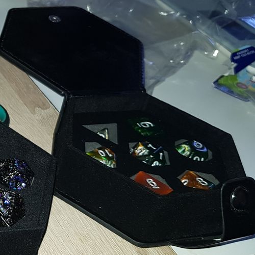 Customer photo review of Kunstleder-Etui