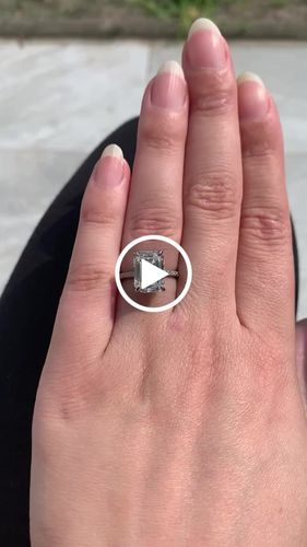 Customer video review of Emeralda  925 Silber Ring