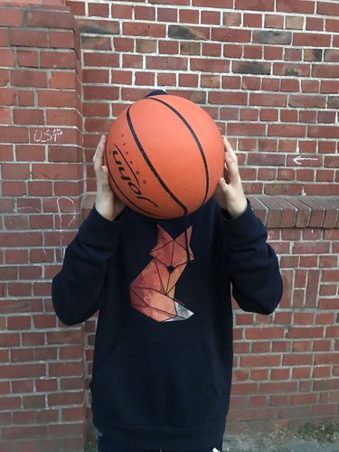 Customer photo review of Origami Fuchs - Bio Unisex Hoodie (BASIC)