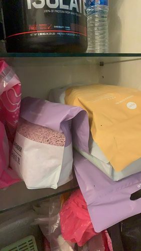 Customer photo review of [4包以上免運] PANI 豆腐砂 原味 薰衣草 綠茶 7L