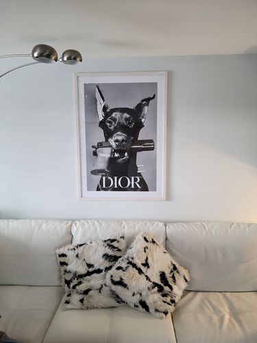 Customer photo review of Premium Fashion Print Dior