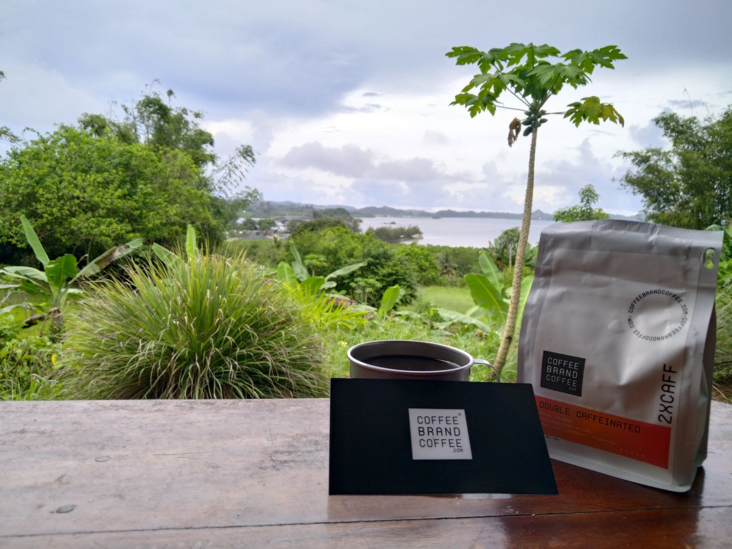 Customer photo review of 2x Caffeine