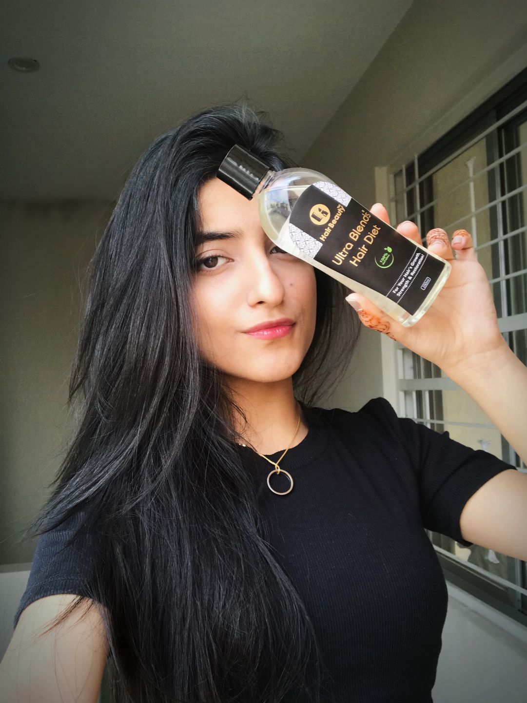 Customer photo review of Ultra Blends Hair Diet