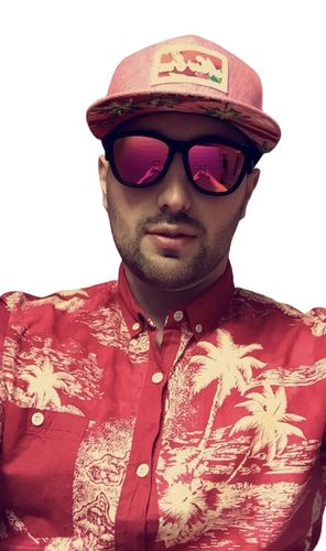 Customer photo review of Self-Inking Face Stamp