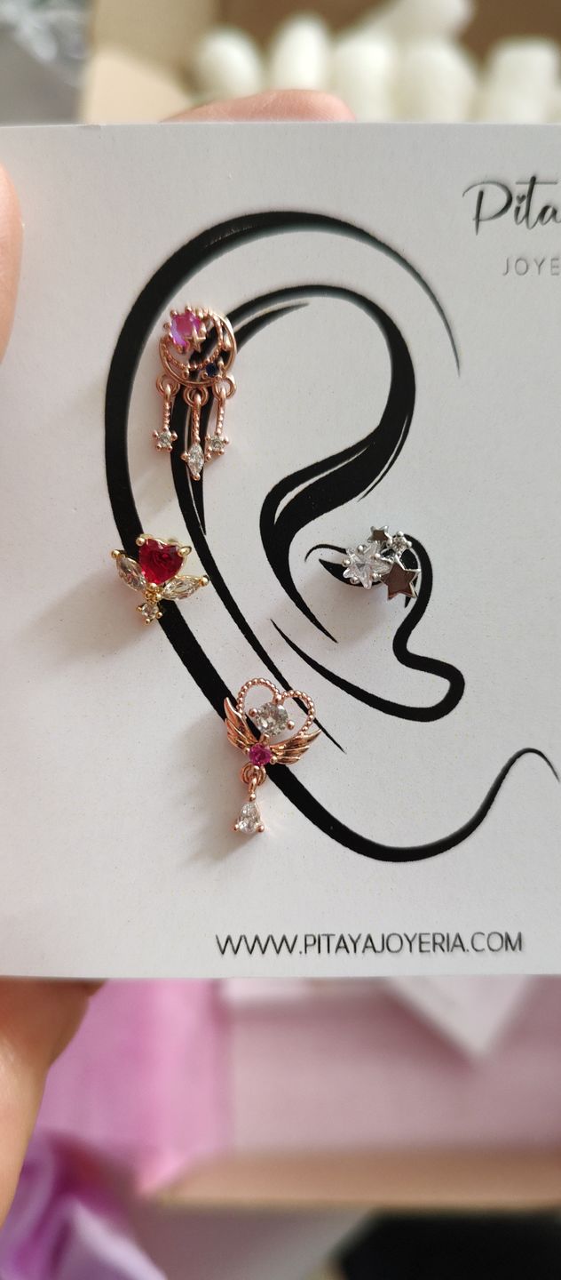 Customer photo review of Piercing Sailor Moon