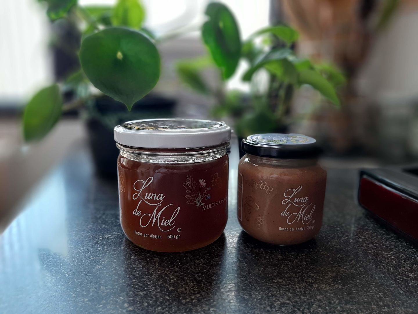 Customer photo review of Miel Multifloral Orgánica