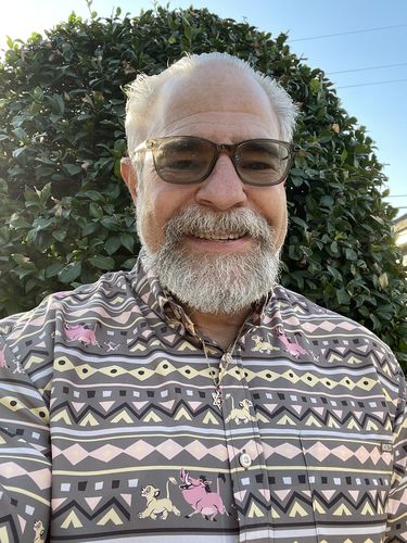 Customer photo review of Disney's The Lion King "Hakuna Matata" – KUNUFLEX Short Sleeve Shirt