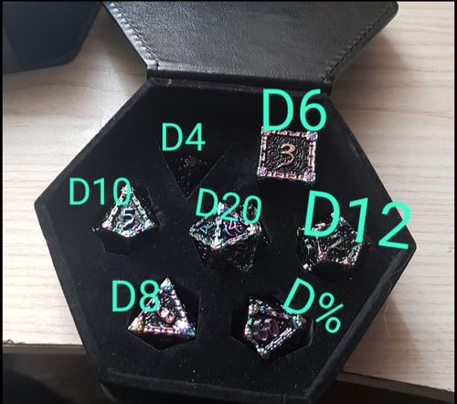 Customer photo review of Deadly Dagger - Prisma black