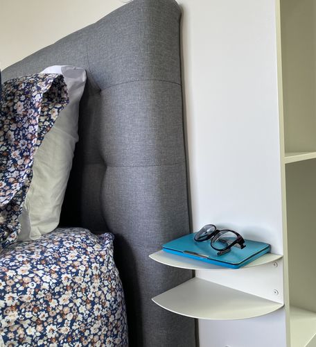 Customer photo review of BUNDLE - FOLD Bedside Table Mini x2