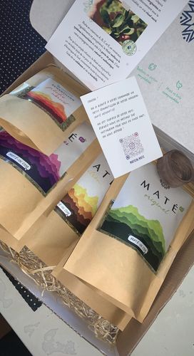 Customer photo review of Coffret Maté 🌈 Éveil des sens
