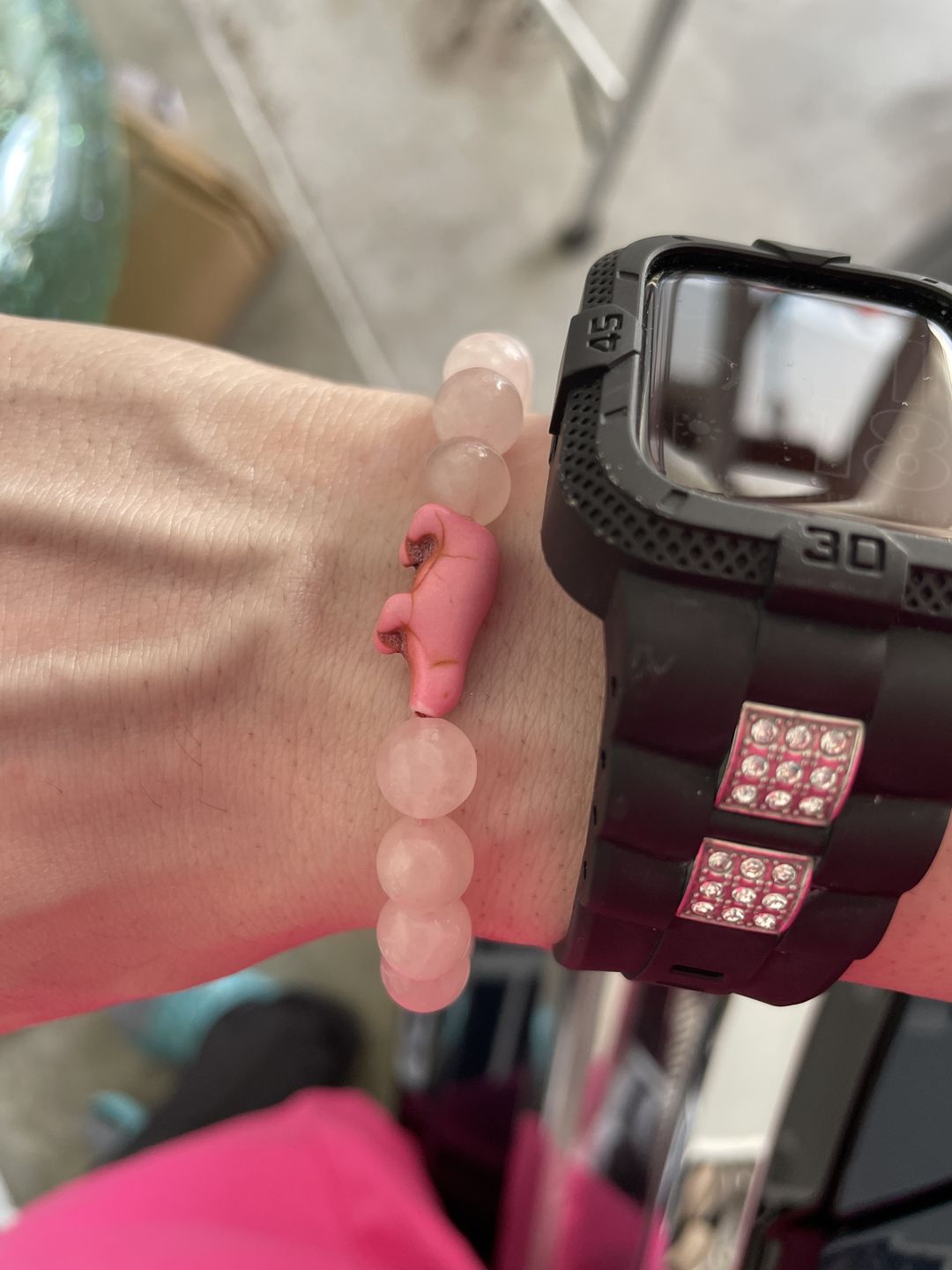 Customer photo review of The Excursion Bracelet