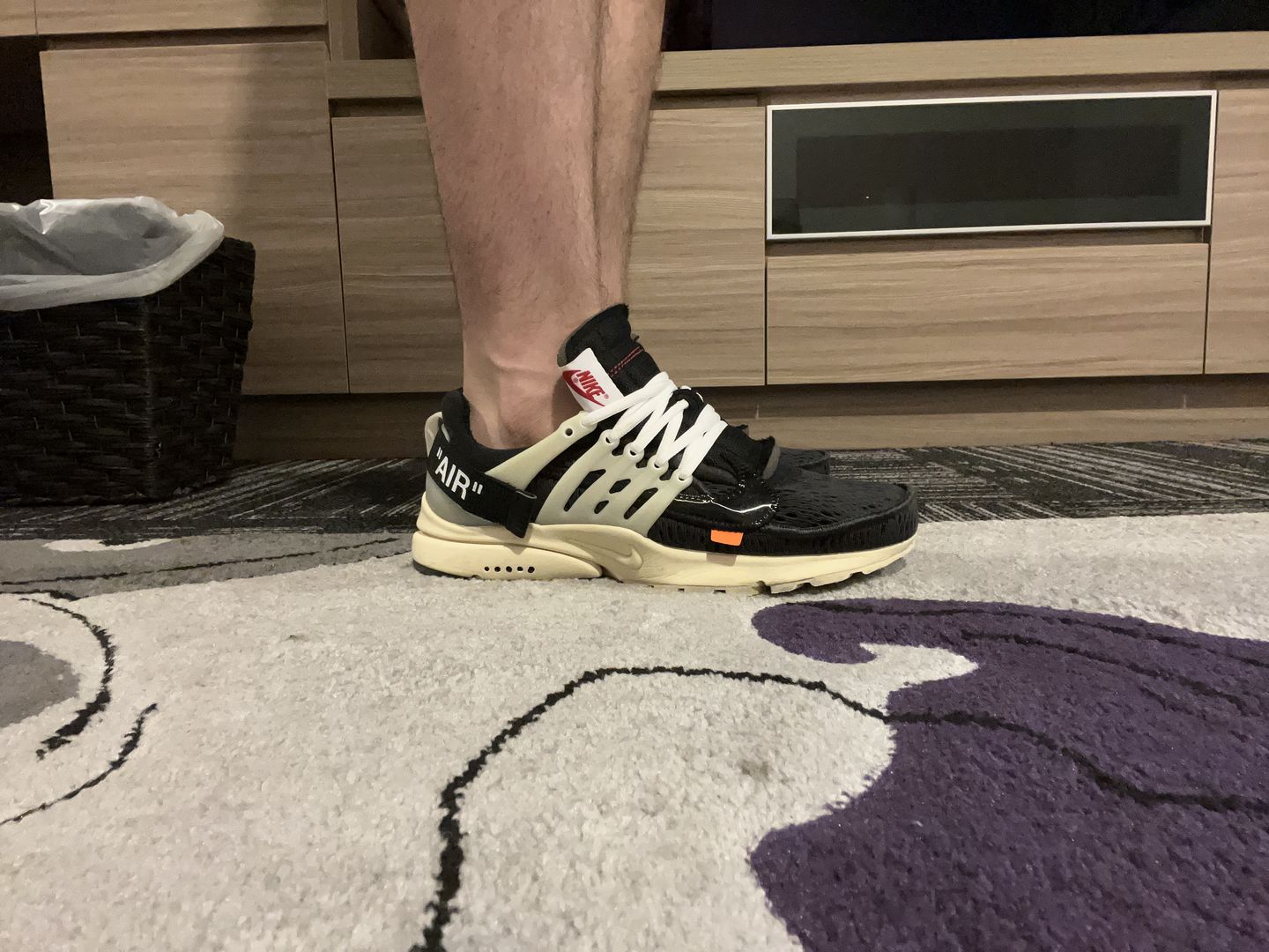 Customer photo review of Presto X OW "THE TEN" Black