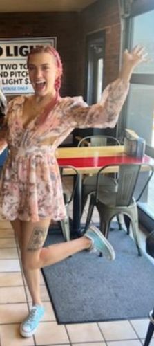 N. H. review of Leiloni Romper image 1 out of 1