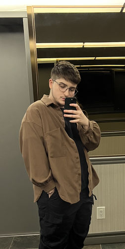 Customer photo review of Down Perm Kit