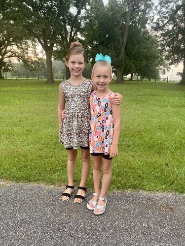 Customer photo review of "The Golden Leopard" [Everyday Collection] Tunic Length Peplum
