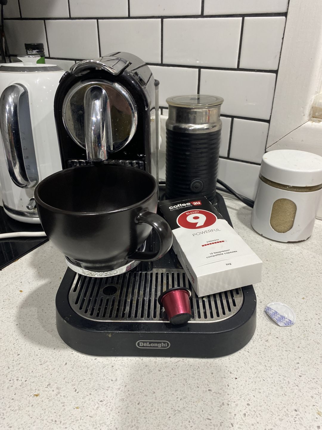 Customer photo review of Blend 9 - Powerful
