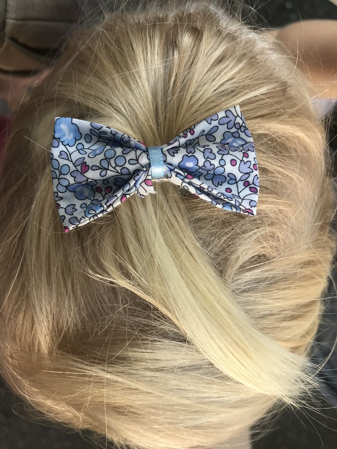 Customer photo review of Assortiment N°1 "Liberty of London" 13 barrettes