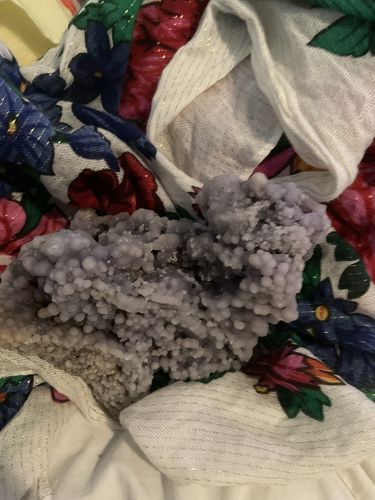 Customer photo review of Grape Agate- XL 😍 🍇