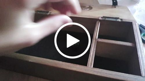 Customer video review of Würfelturm für Würfeltruhe