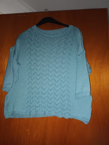 Customer photo review of Ladies Mystery Knitting Box