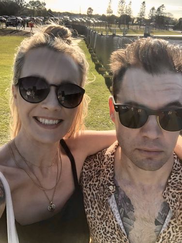 Customer photo review of Amore Necklace